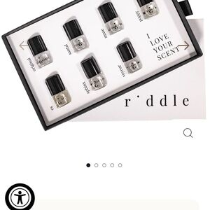 Riddle Women's Fragrance Discovery Set